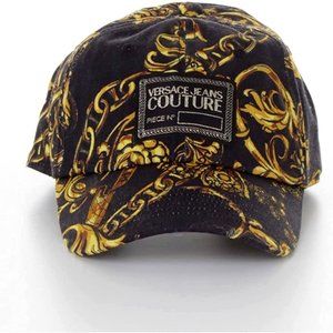 Versace Jeans Couture Hat baroque pattern